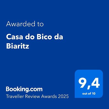 诺瓦海岸Casa Do Bico Da Biaritz别墅 外观 照片