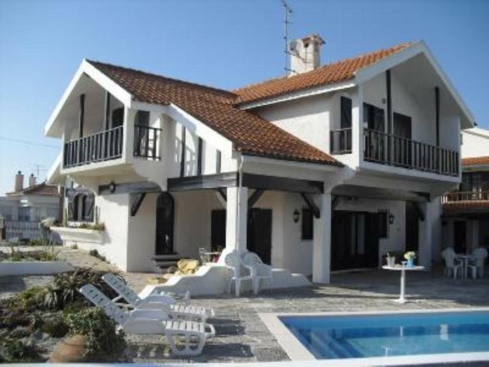 诺瓦海岸Casa Do Bico Da Biaritz别墅 外观 照片
